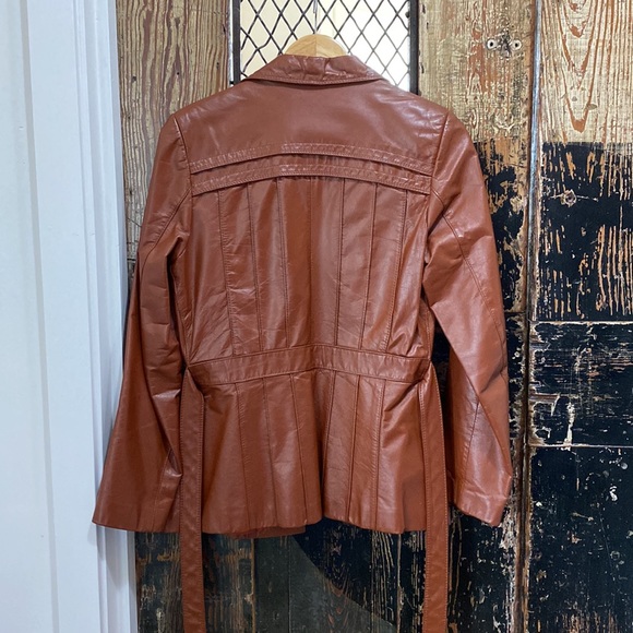 Womens Vintage Wilson’s Leather Jacket - Picture 7 of 12